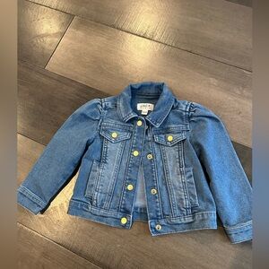 Janie and Jack Baby Girl Denim Jean Jacket 18-24 mos.